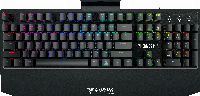 Геймърска механична клавиатура GAMDIAS Hermes P1A RGB - Blue суичове