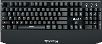 Геймърска механична клавиатура GAMDIAS Hermes P1A RGB - Blue суичове