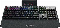 Геймърска механична клавиатура GAMDIAS Hermes P1A RGB - Blue суичове