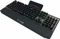 Геймърска механична клавиатура GAMDIAS Hermes P1A RGB - Blue суичове
