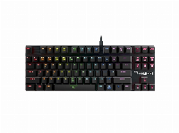 Геймърска механична клавиатура GAMDIAS Hermes M3 RGB - Blue суичове