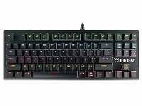 Геймърска механична клавиатура GAMDIAS Hermes E2