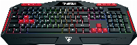 Комплект геймърски мишка и клавиатура Gamdias - ARES M1 + ZEUS E2