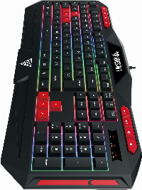 Комплект геймърски мишка и клавиатура Gamdias - ARES M1 + ZEUS E2