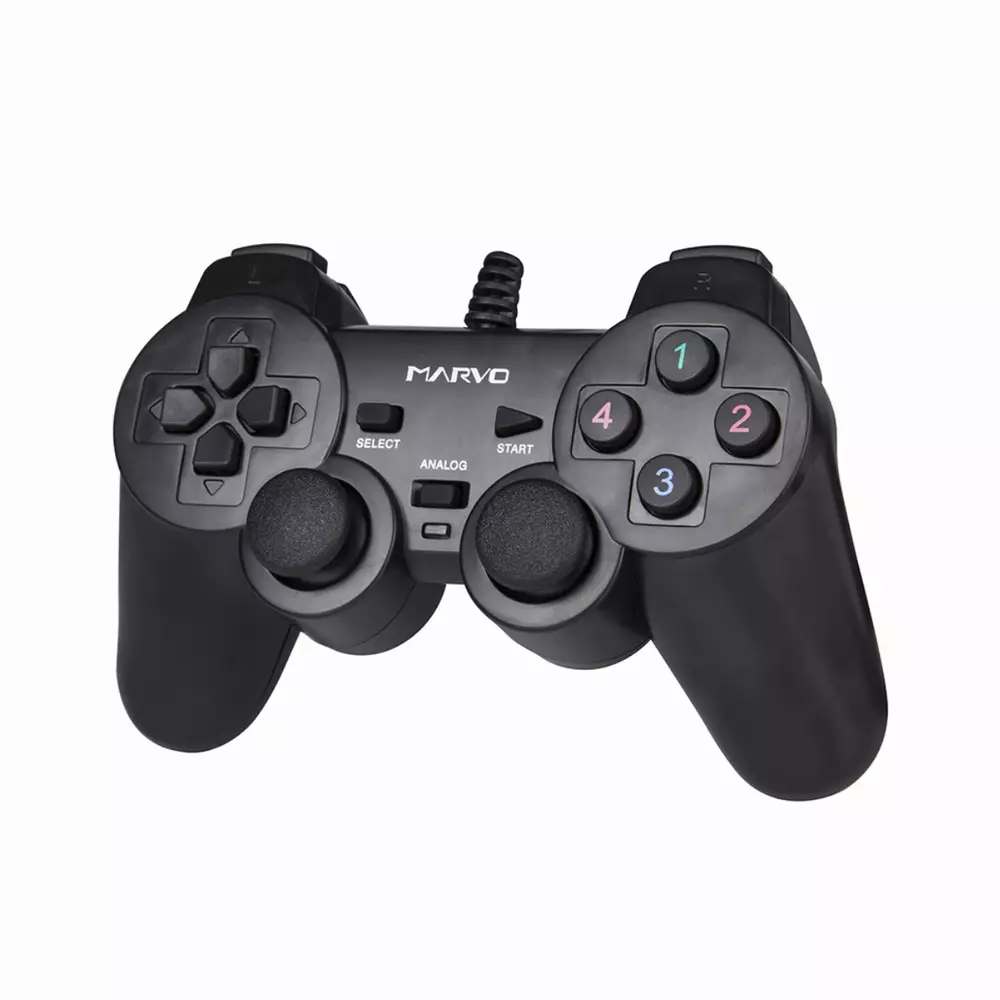 Marvo геймпад Gamepad GT-006 - USB/PC/Vibration - MARVO-GT-006