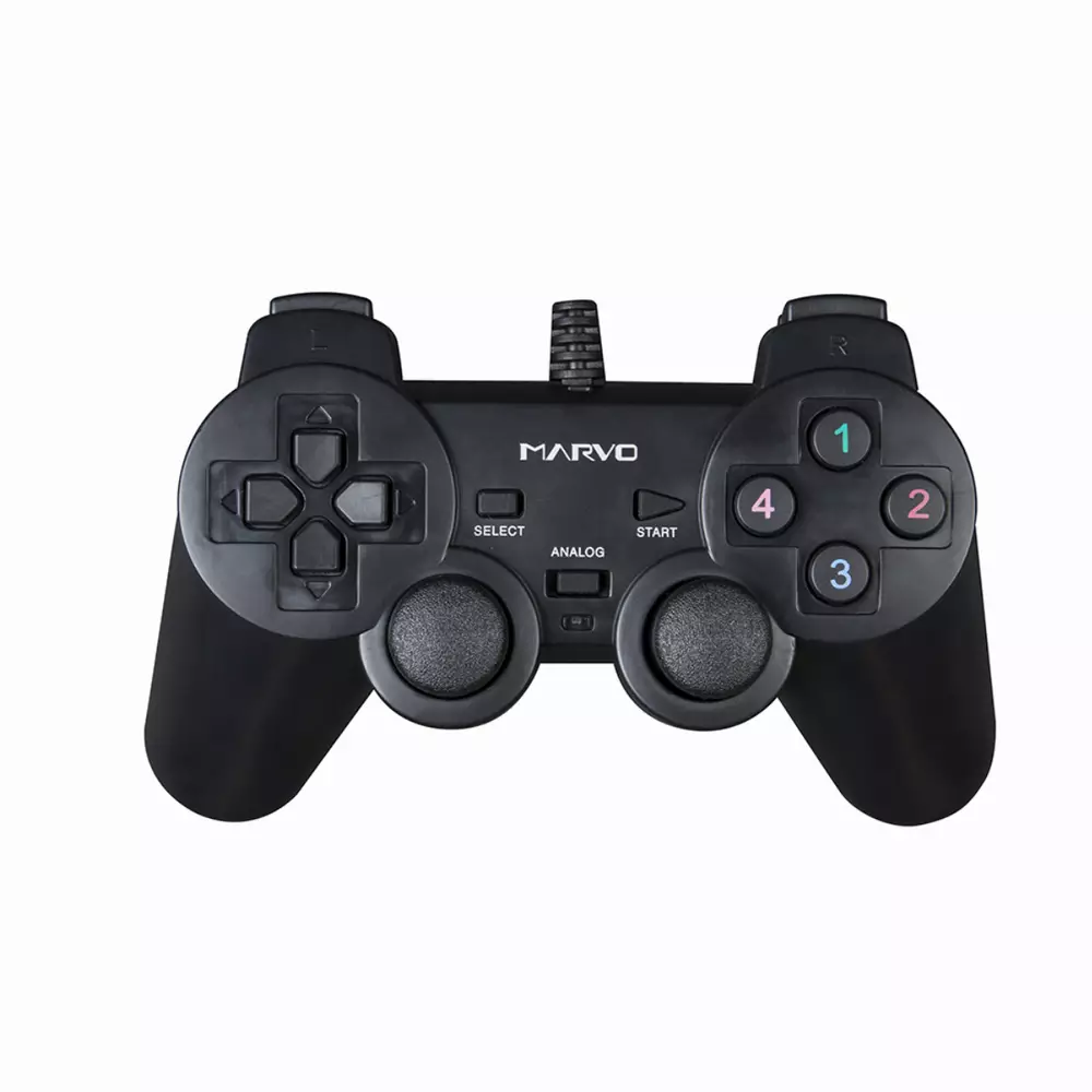 Marvo геймпад Gamepad GT-006 - USB/PC/Vibration - MARVO-GT-006
