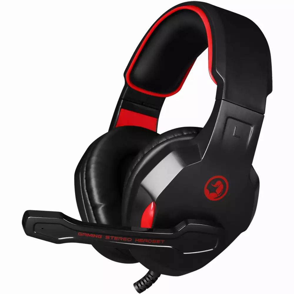 Marvo геймърски слушалки Gaming Headphones HG8802 - PC/PS/XBOX 3.5mm, 2.5mm, USB - MARVO-HG8802