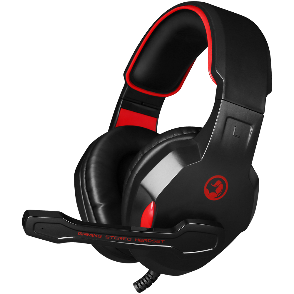 Marvo геймърски слушалки Gaming Headphones HG8802 - PC/PS/XBOX 3.5mm, 2.5mm, USB - MARVO-HG8802