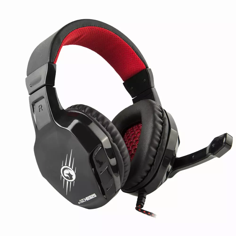 Marvo геймърски слушалки Gaming Headphones MARVO-H8329