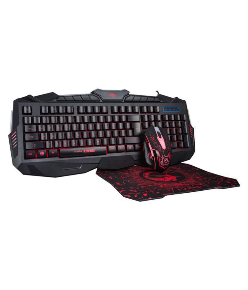 Σετ gaming ποντικιού, πληκτρολογίου και pad Marvo KM400+G1 3-in-1