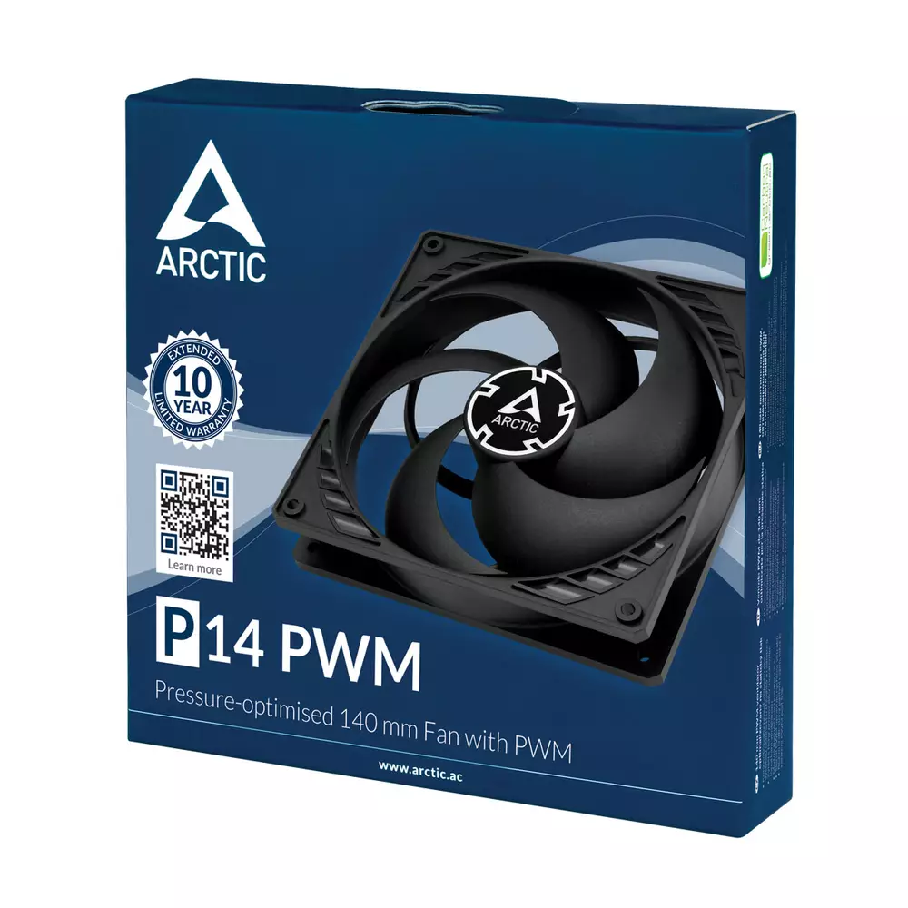 Вентилатор Arctic 140mm P14 PWM 200-1700rpm - ACFAN00124A