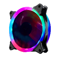 Вентилатор Makki 120mm RGB 2 rings, 6 pin