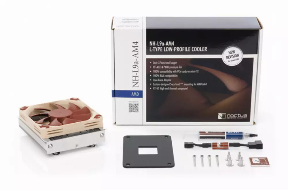 Oхлаждане за процесор Noctua NH-L9a-AM4 Low Profile AM4