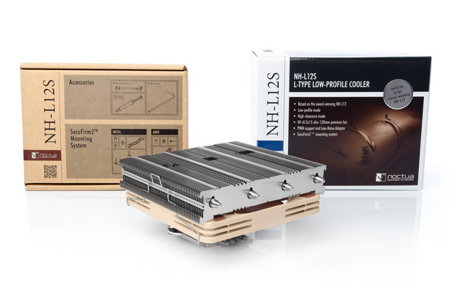 Охлаждане за процесор Noctua NH-L12S Low Profile