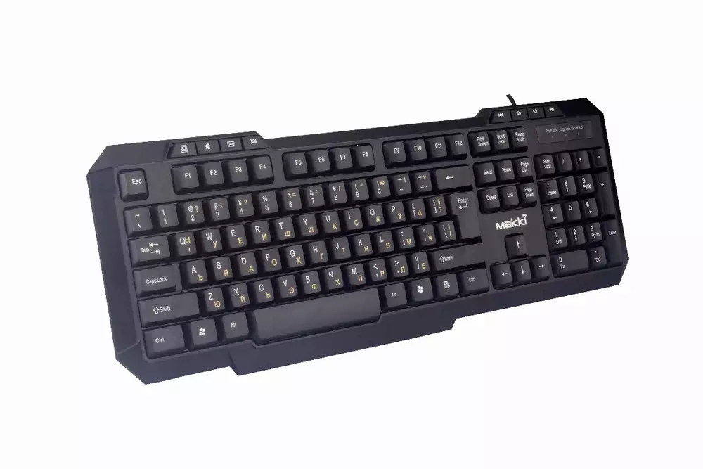 Клавиатура Makki KB106 BDS