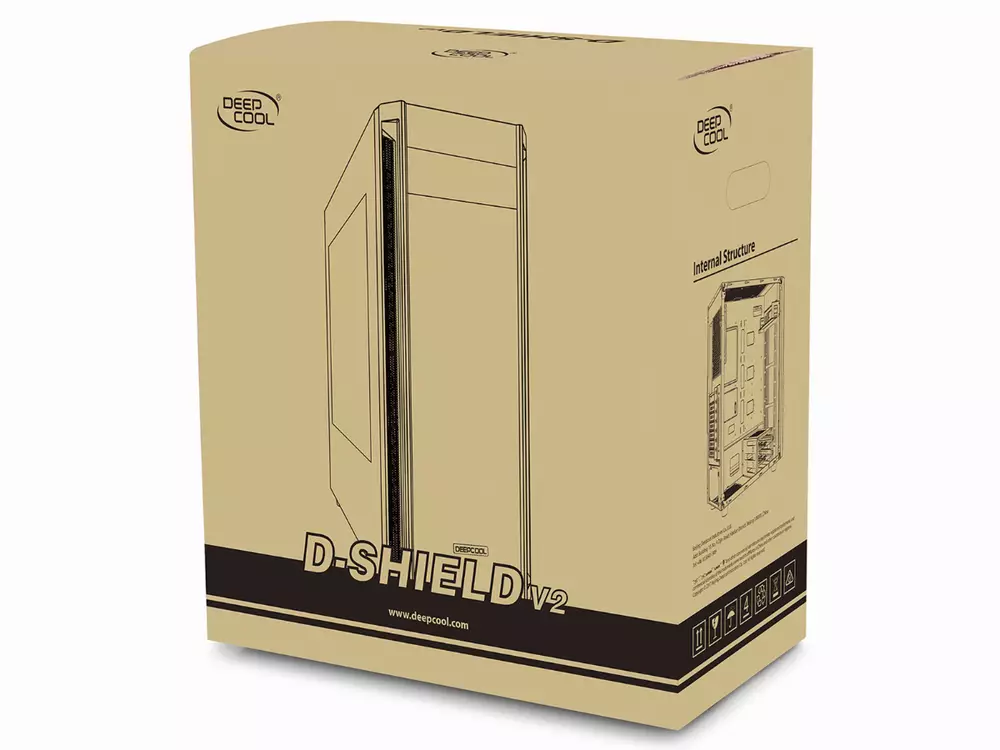 Кутия DeepCool D-SHIELD V2