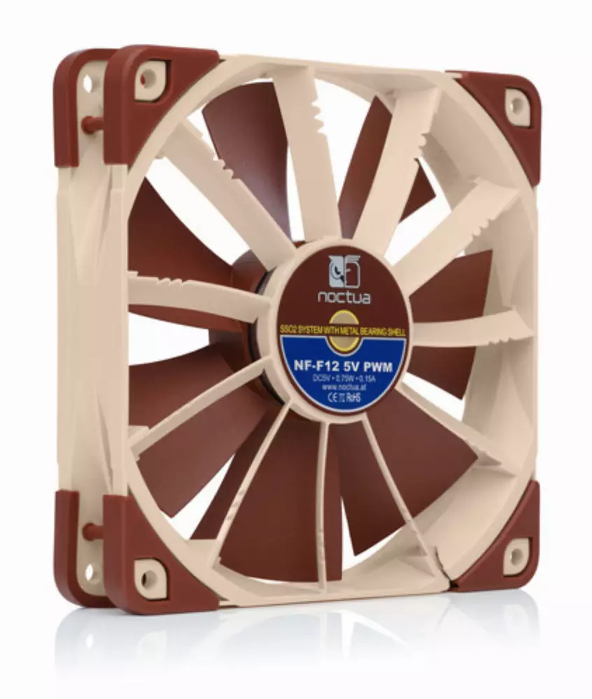 Вентилатор Noctua 120mm 5V NF-F12-5V-PWM