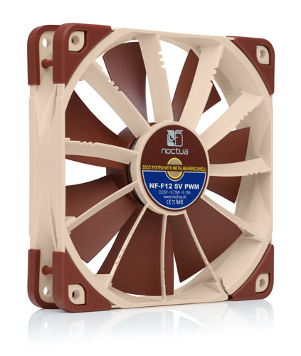 Ventilateur Noctua 120mm 5V NF-F12-5V-PWM