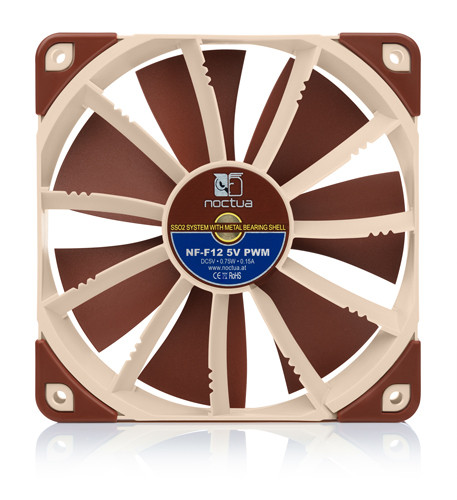 Ventilateur Noctua 120mm 5V NF-F12-5V-PWM