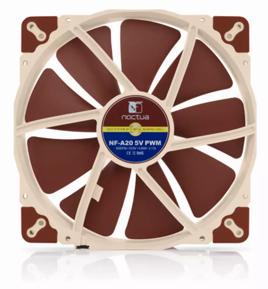 Вентилатор Noctua 200x200x30mm 5V NF-A20-5V-PWM