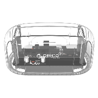  Докинг станция 6139U3-CR Storage HDD/SSD 2.5"/3.5" USB 3.0 transparent