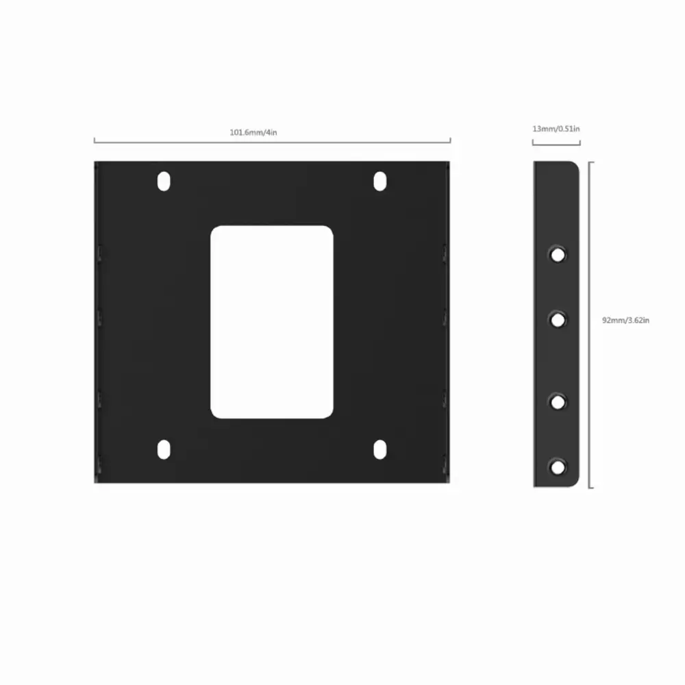 Orico монтажен адаптер за харддиск HDD Adapter - 3.5 to 2.5 inch - HB-325-BK