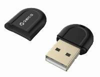 Блутут адаптер Orico BTA-408-BK Bluetooth 4.0 USB adapter Black 