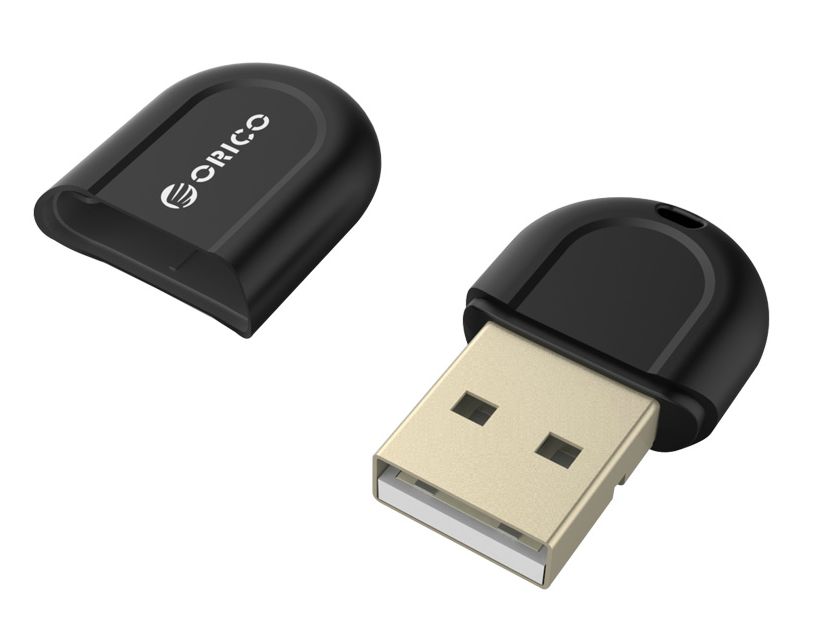 Блутут адаптер Orico BTA-408-BK Bluetooth 4.0 USB adapter Black 