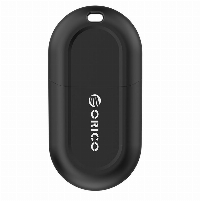 Блутут адаптер Orico BTA-408-BK Bluetooth 4.0 USB adapter Black 