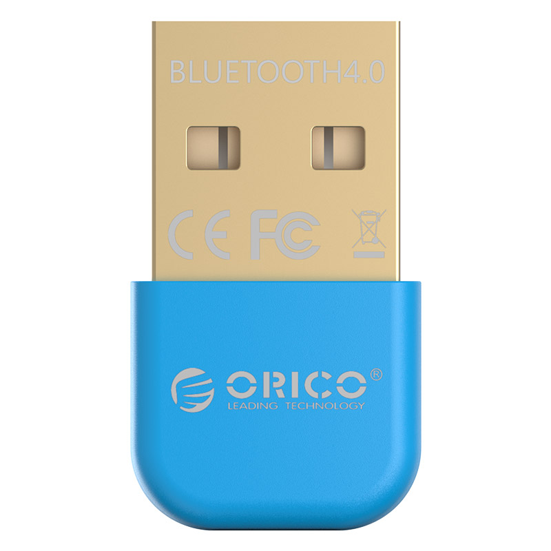 Блутут адаптер Orico BTA-403-BL Bluetooth 4.0 USB adapter Blue