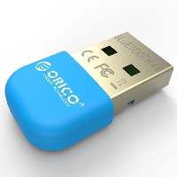 Блутут адаптер Orico BTA-403-BL Bluetooth 4.0 USB adapter Blue