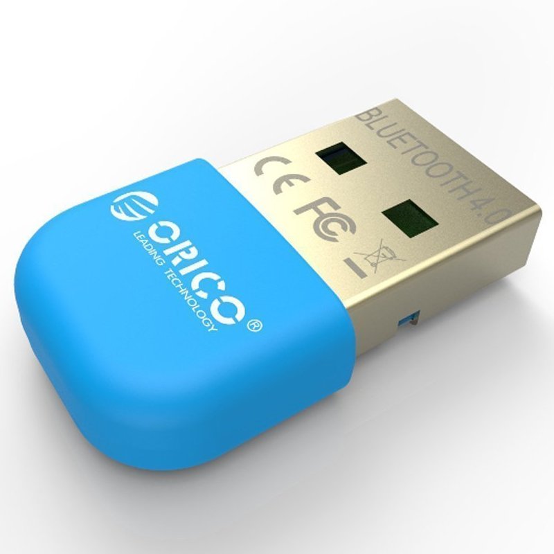 Блутут адаптер Orico BTA-403-BL Bluetooth 4.0 USB adapter Blue