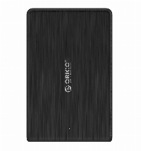 Orico външна кутия за диск Storage - Case - 2.5 inch USB3.0 Black - 2189U3-BK