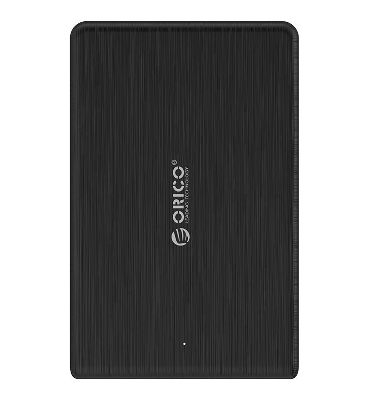 Orico външна кутия за диск Storage - Case - 2.5 inch USB3.0 Black - 2189U3-BK