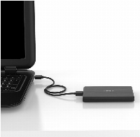 Orico външна кутия за диск Storage - Case - 2.5 inch USB3.0 Black - 2189U3-BK