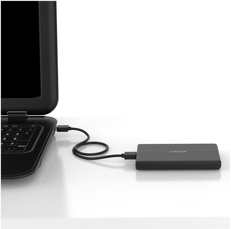 Orico външна кутия за диск Storage - Case - 2.5 inch USB3.0 Black - 2189U3-BK