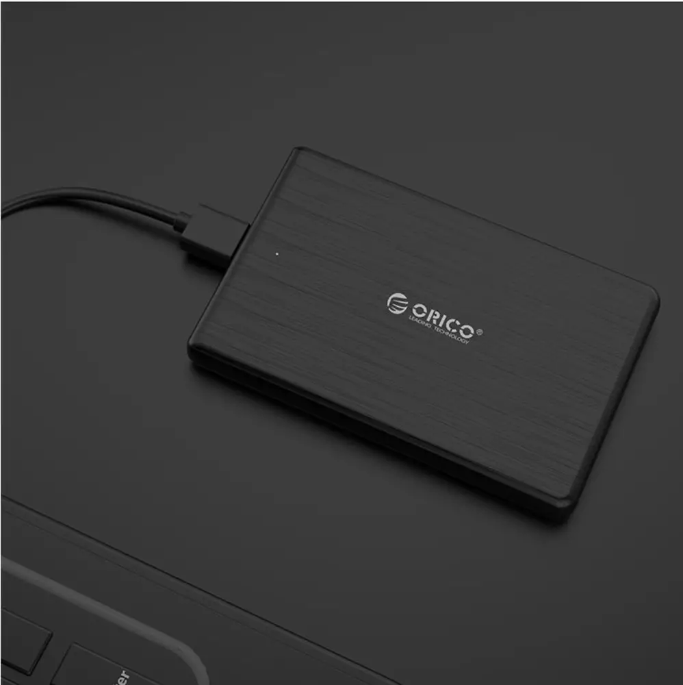 Orico външна кутия за диск Storage - Case - 2.5 inch USB3.0 Black - 2189U3-BK