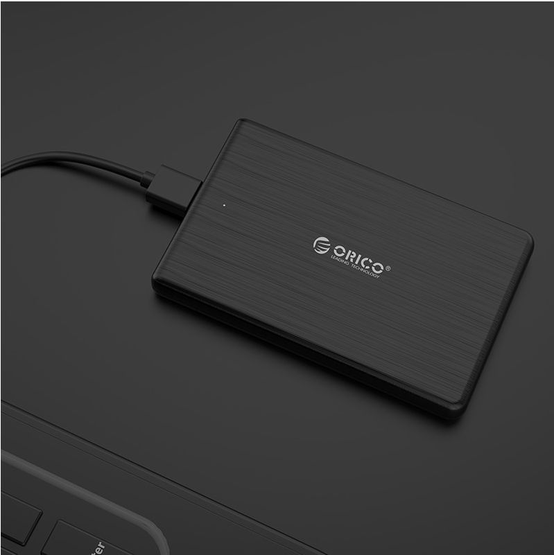 Orico външна кутия за диск Storage - Case - 2.5 inch USB3.0 Black - 2189U3-BK