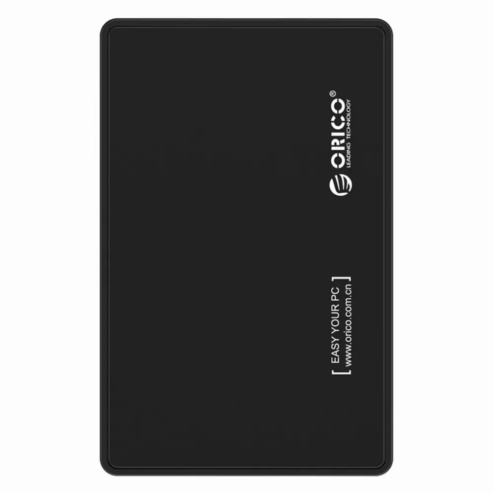 Orico външна кутия за диск Storage - Case - 2.5 inch USB3.0 Black - 2588US3-BK
