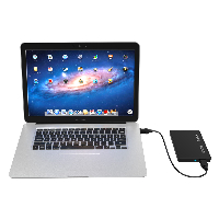 Orico външна кутия за диск Storage - Case - 2.5 inch USB3.0 Black - 2588US3-BK