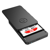 Orico външна кутия за диск Storage - Case - 2.5 inch USB3.0 Black - 2569S3-BK