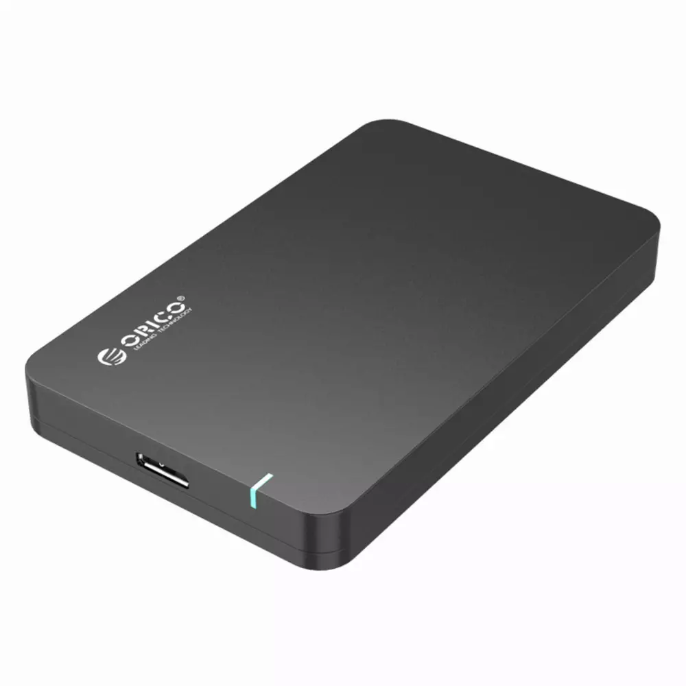 Orico външна кутия за диск Storage - Case - 2.5 inch USB3.0 Black - 2569S3-BK