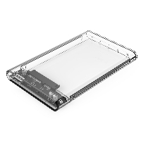 Външна кутия Orico 2139U3-CR Storage Case 2.5" USB 3.0 transparent