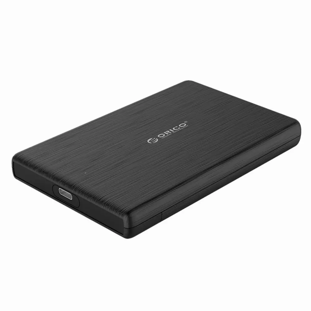 Orico външна кутия за диск Storage - Case - 2.5 inch TYPE C Black- 2189C3-BK