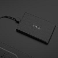Orico външна кутия за диск Storage - Case - 2.5 inch TYPE C Black- 2189C3-BK