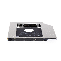 Makki тънко кади за лаптоп Laptop Caddy 9.5mm SATA3 with LED/switch MAKKI-CADDY-95-LS