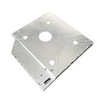 Makki тънко кади за лаптоп Laptop Caddy 9.5mm SATA3 with LED/switch MAKKI-CADDY-95-LS