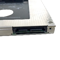 Makki тънко кади за лаптоп Laptop Caddy 9.5mm SATA3 with LED/switch MAKKI-CADDY-95-LS