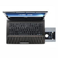 Makki тънко кади за лаптоп Laptop Caddy 9.5mm SATA3 with LED/switch MAKKI-CADDY-95-LS