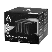 Пасивно охлаждане за процесор Arctic Alpine 12 Passive AM4